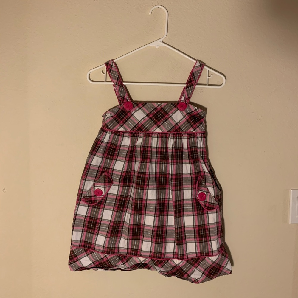 Children’s Place Plaid Girls’ Dress